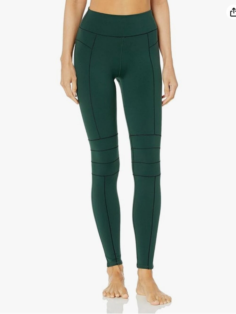Alo Yoga High Waist Endurance Legging in Forest